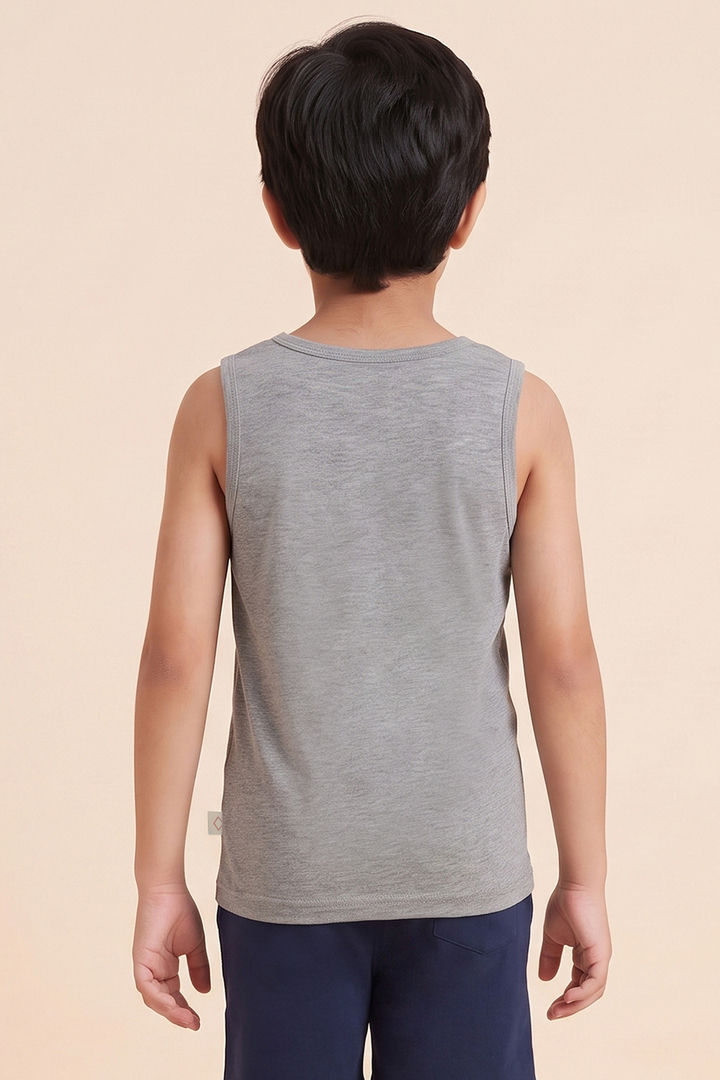 Lee Cooper Boys Harry Potter Vest (Pack of 2) - Multicolor — image 4